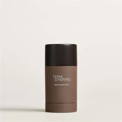 hermes terre d'hermes deodorant stick|deodorant stick voyage d'hermes.